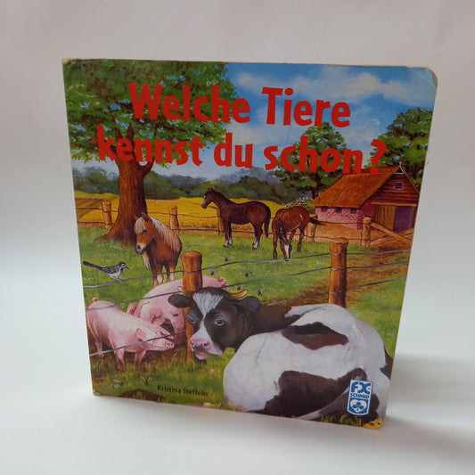 Welche Tiere kennst du schon?