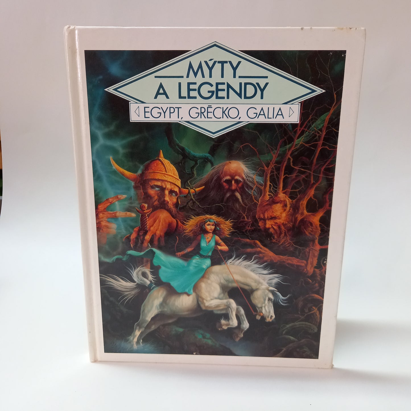 Mýty a legendy - Egypt, Grécko, Galia