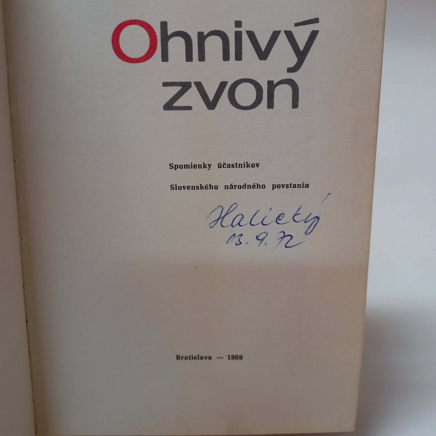 Ohnivý zvon