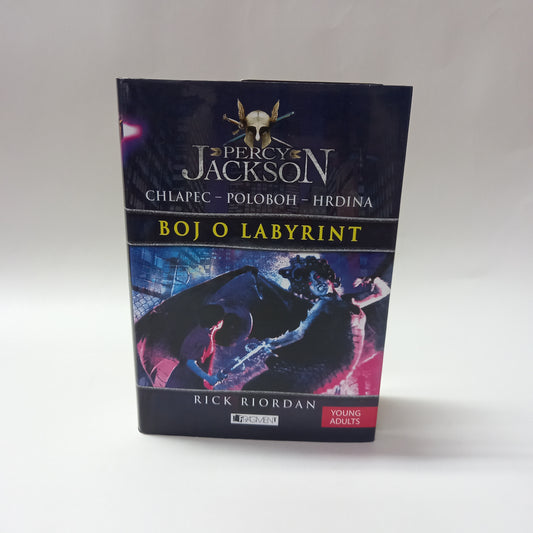 Percy Jackson 4 - Boj o labyrint