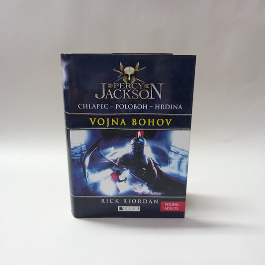 Percy Jackson 5 - Vojna bohov