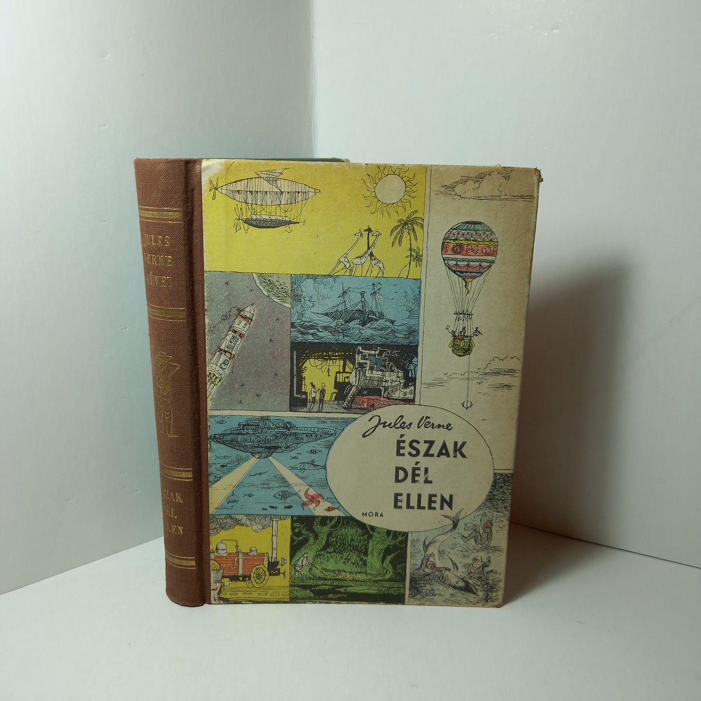 Észak dél ellen