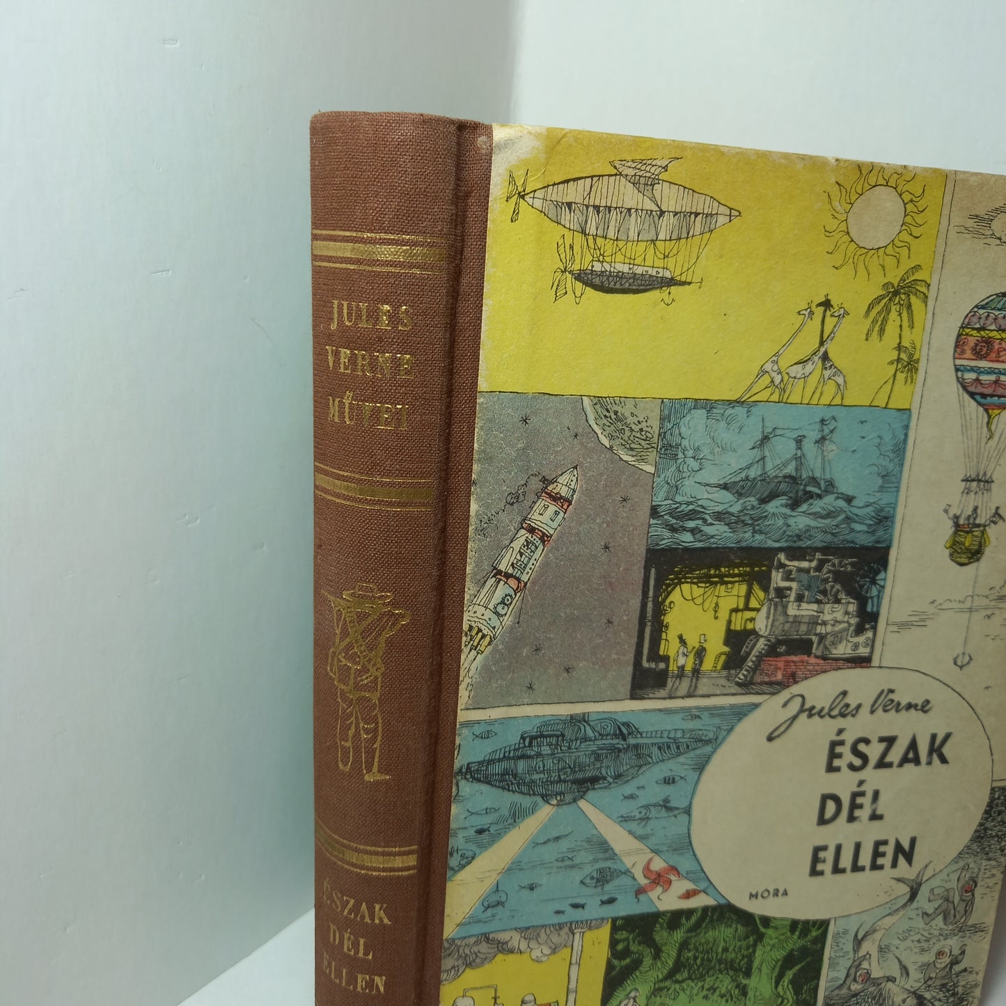 Észak dél ellen