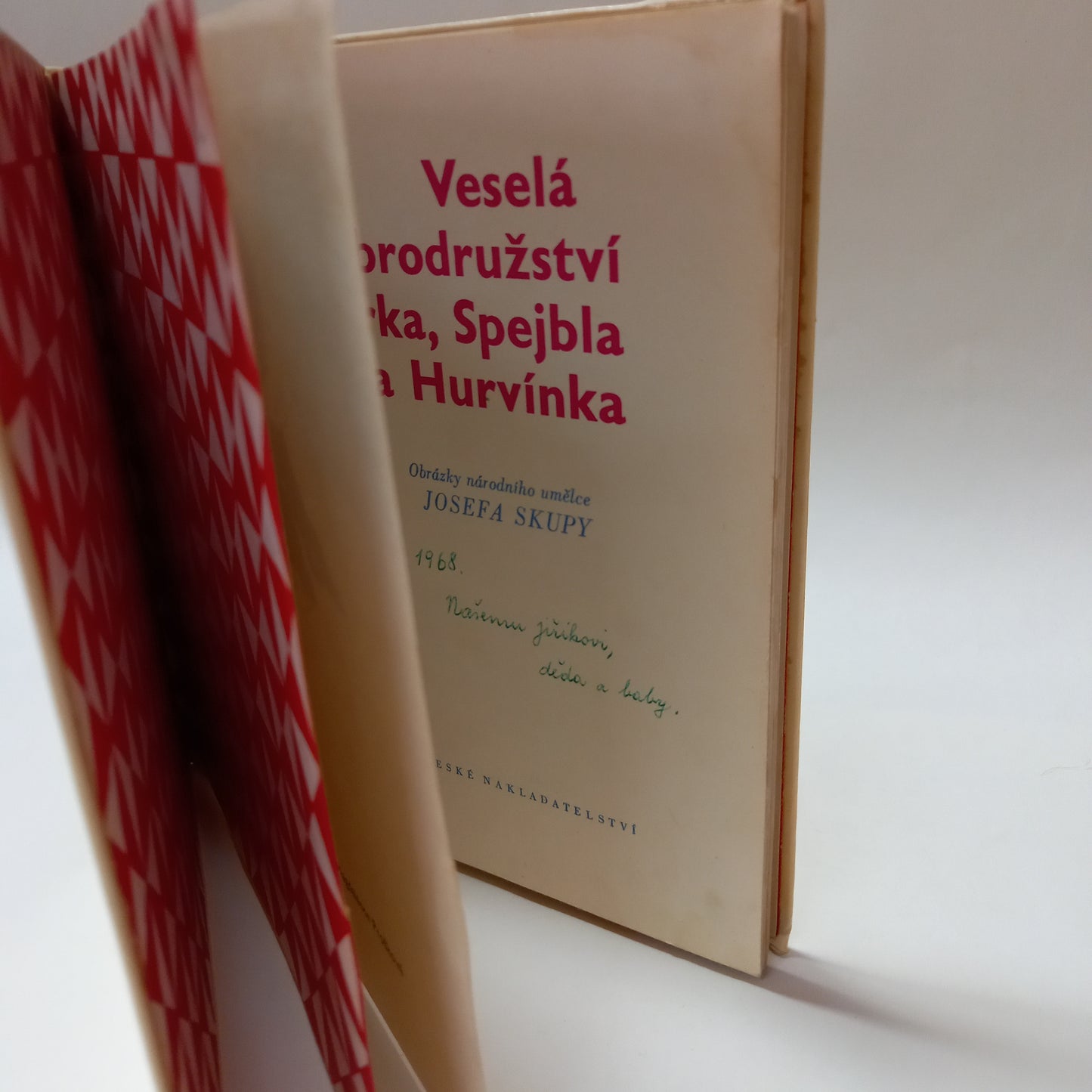 Veselá dobrodružství Kašpárka, Spejbla a Hurvínka