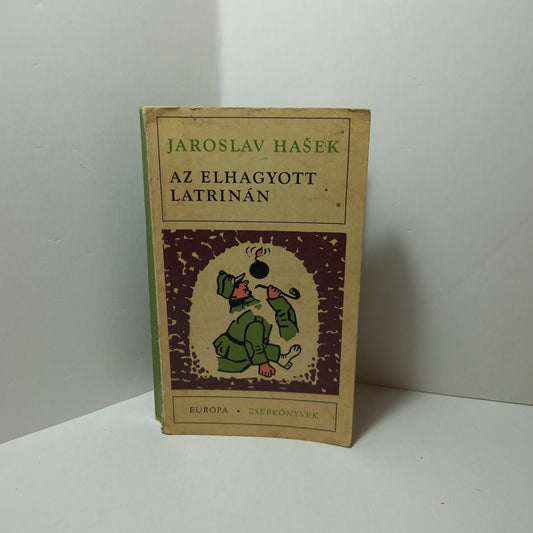 Az elhagyott latrinán