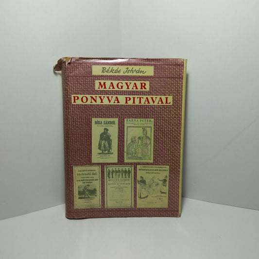 Magyar ponyva pitaval