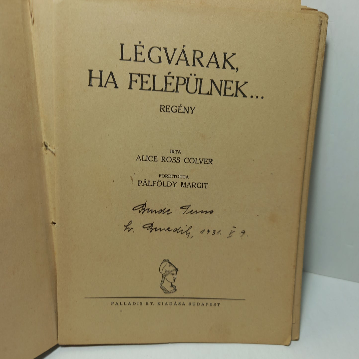 Égvárak ha felépülnek...