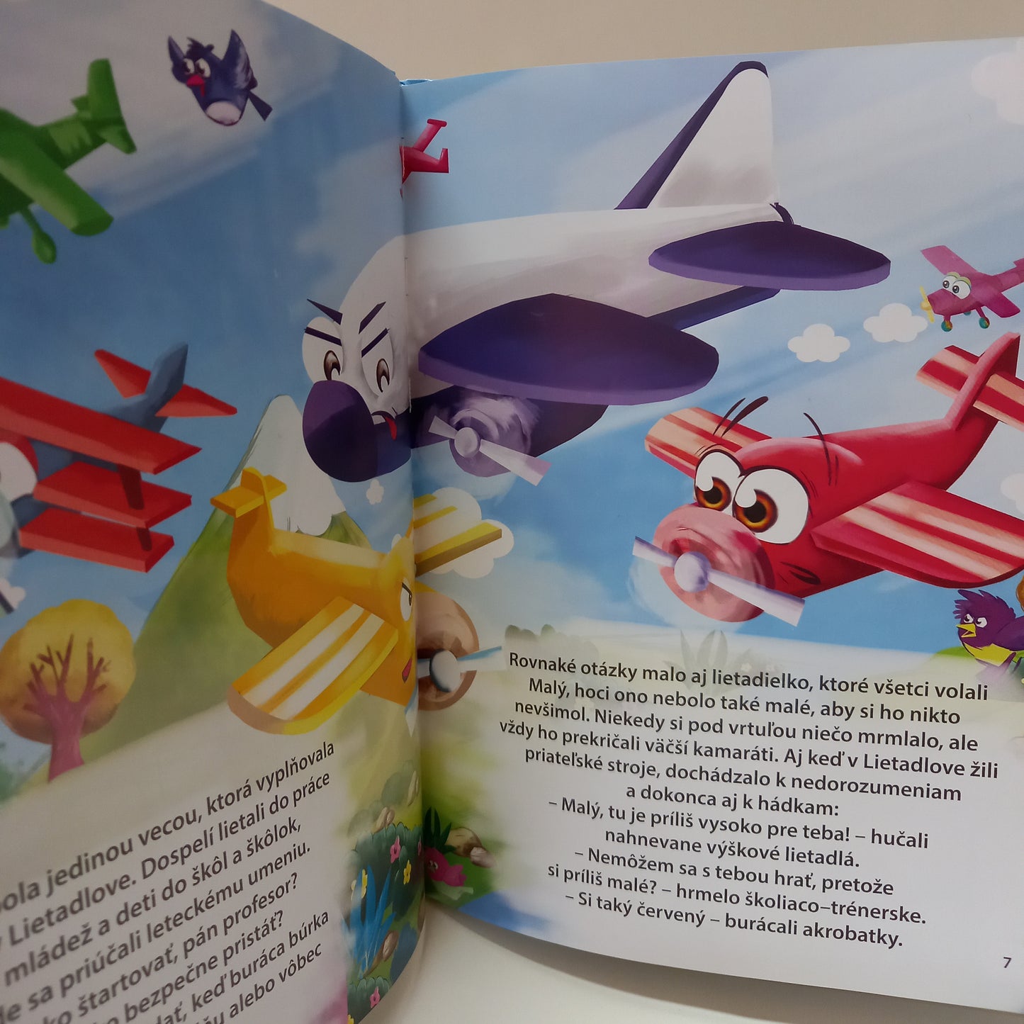 Lietadlovi - Dobrodružstvá na nebi