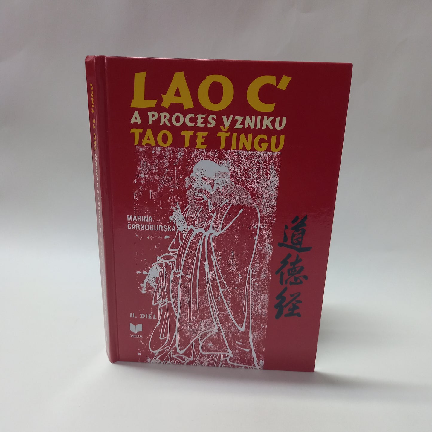 Lao c' a proces vzniku Tai Te ťingu