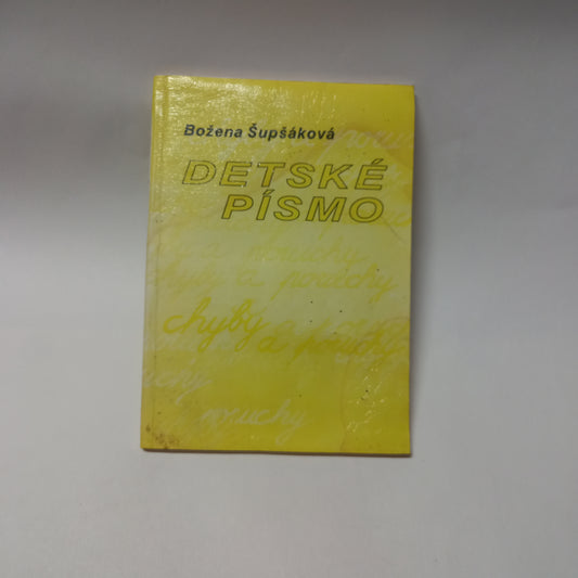 Detské písmo
