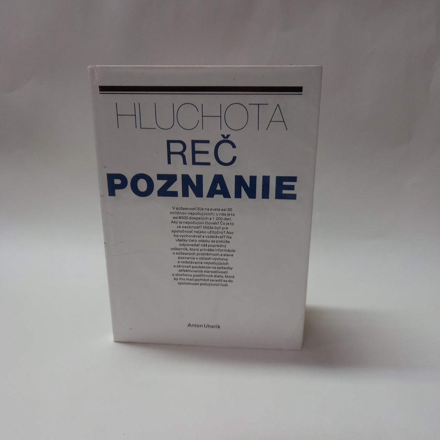 Hluchota Reč Poznanie