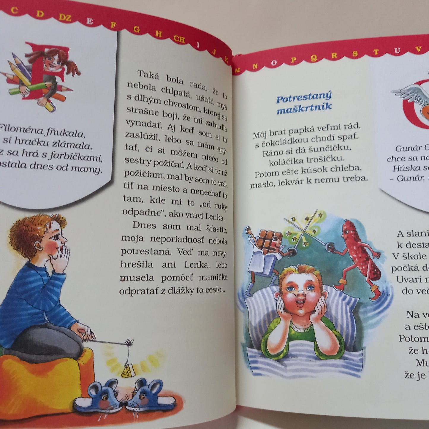 Školáčikova čítanka