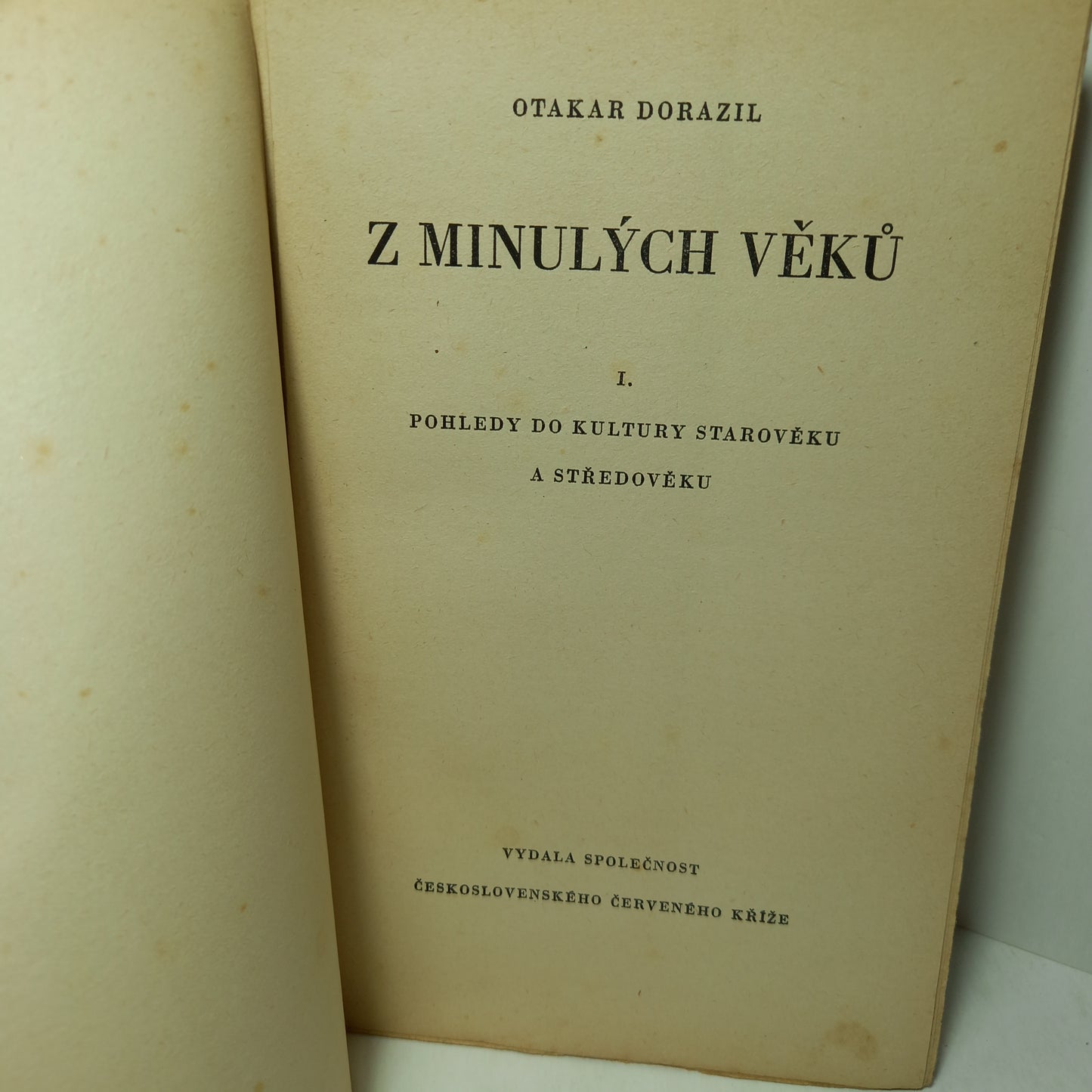 Z minulých věků I