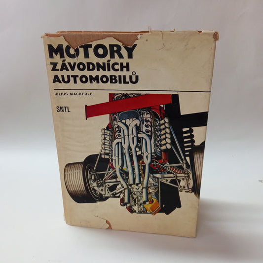 Motory závodních automobilů