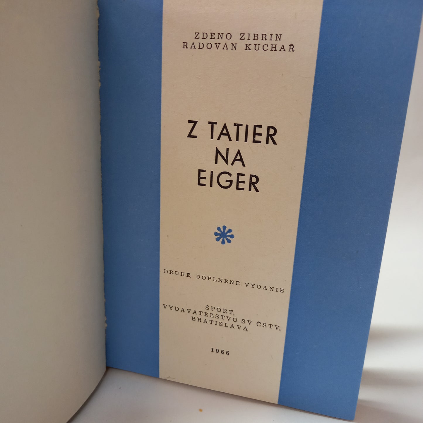 Z Tatier na Eiger