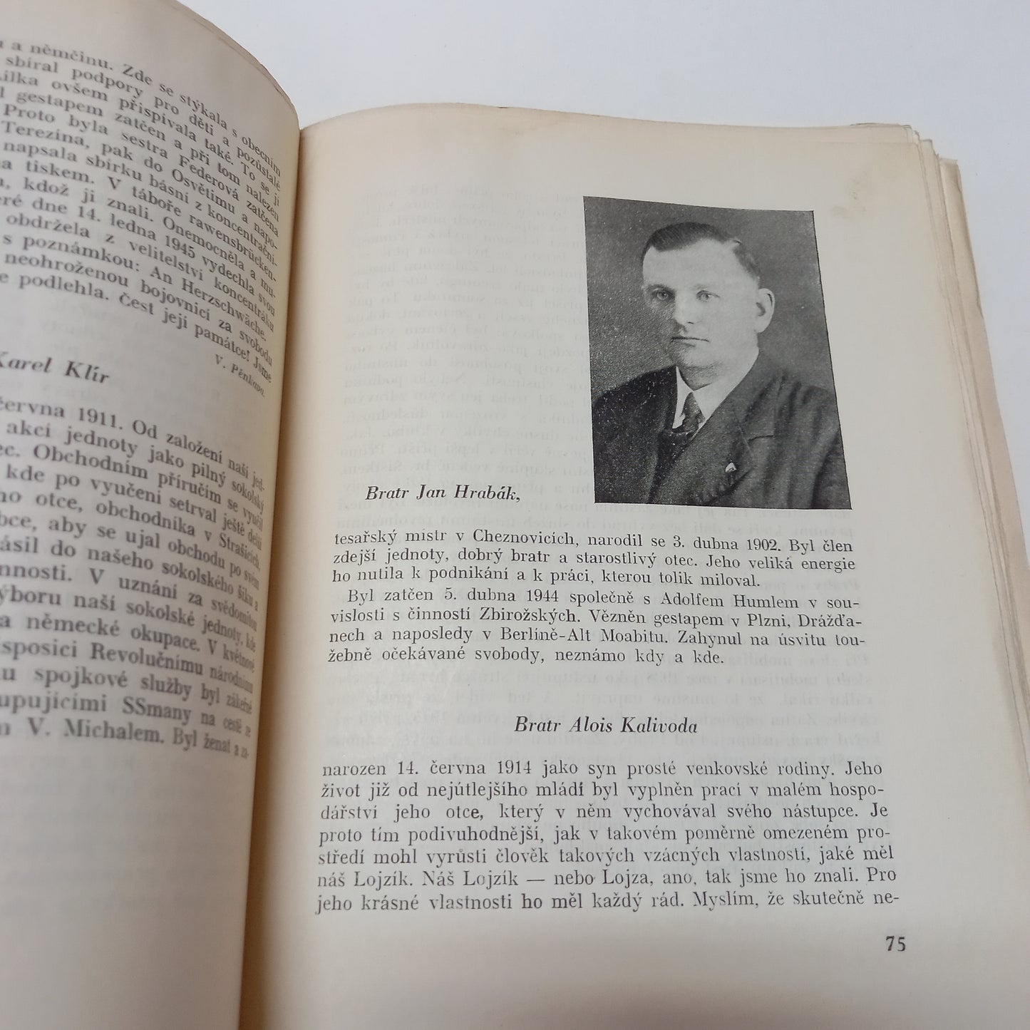 Hrdinové sokolské župy Rokycanovy 1939-1945