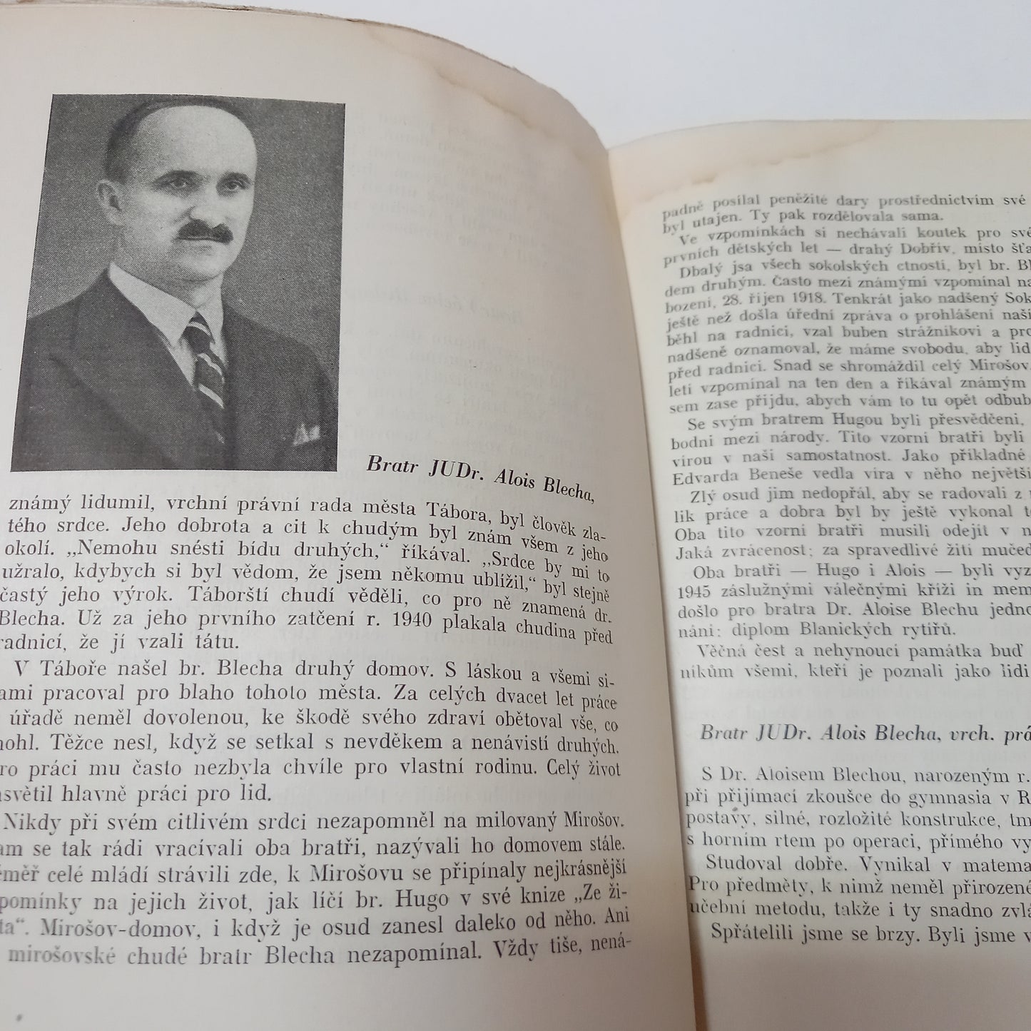 Hrdinové sokolské župy Rokycanovy 1939-1945