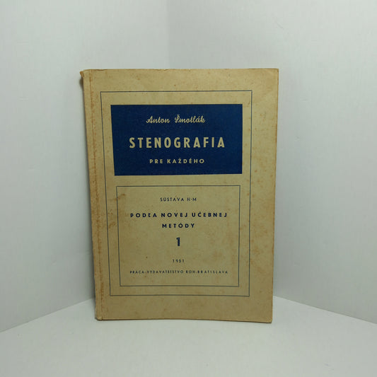 Stenografia pre každého