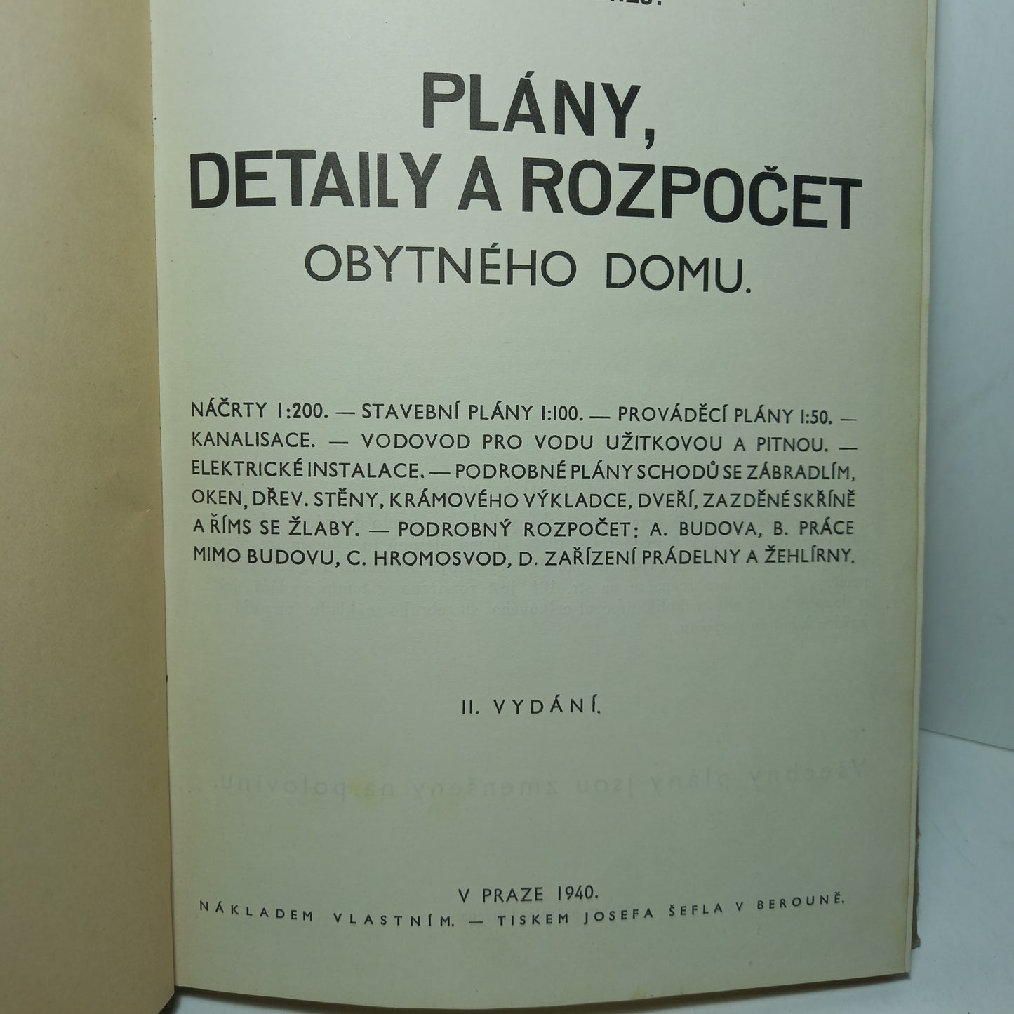 Plány, detaily a rozpočet obytného domu