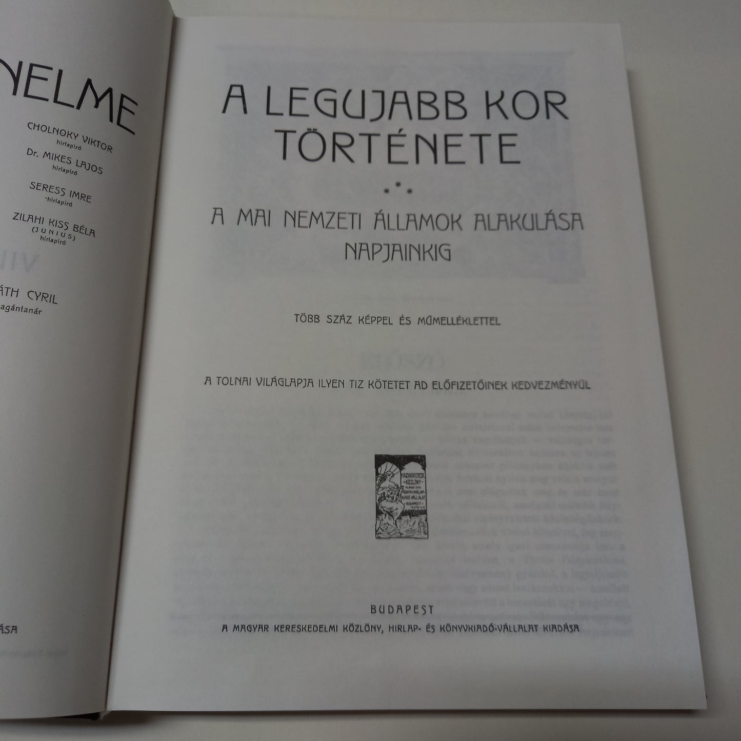 Tolnai Világtörténelem 10+1