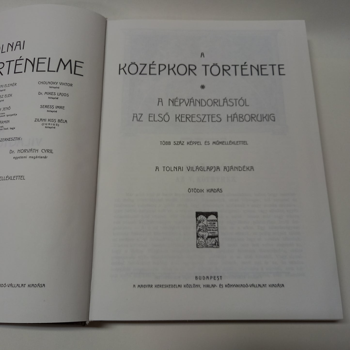 Tolnai Világtörténelem 10+1