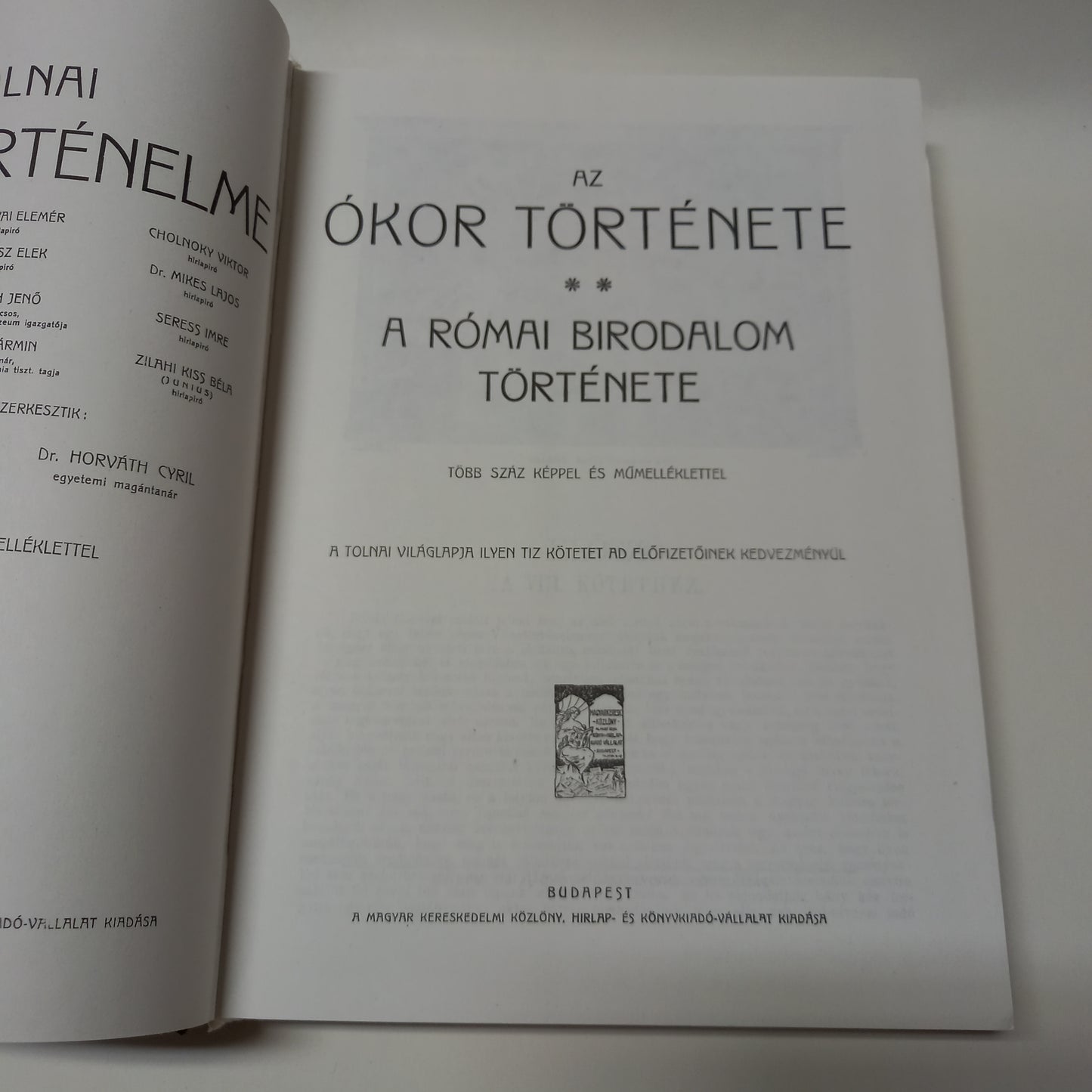 Tolnai Világtörténelem 10+1