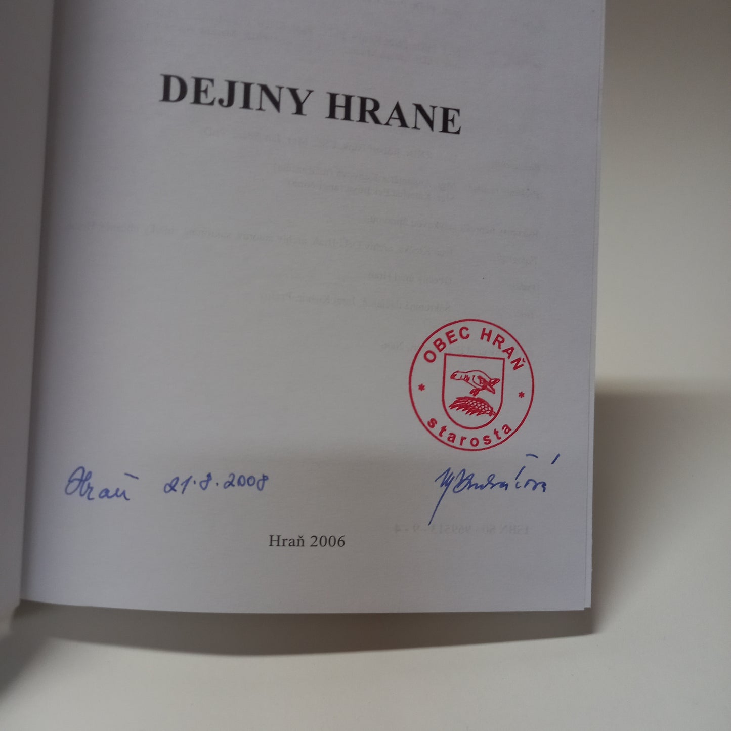 Dejiny Hrane