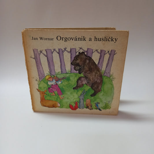 Orgovánik a husličky