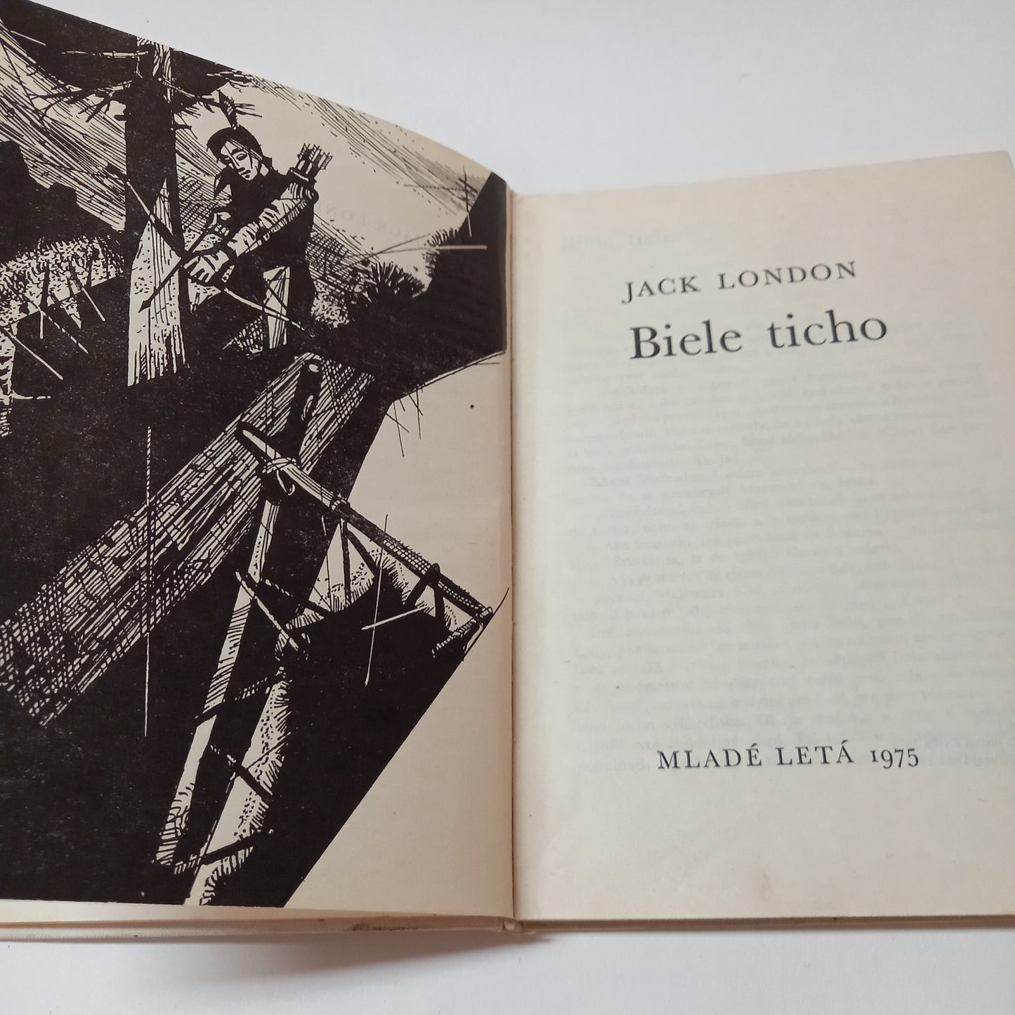 Biele ticho