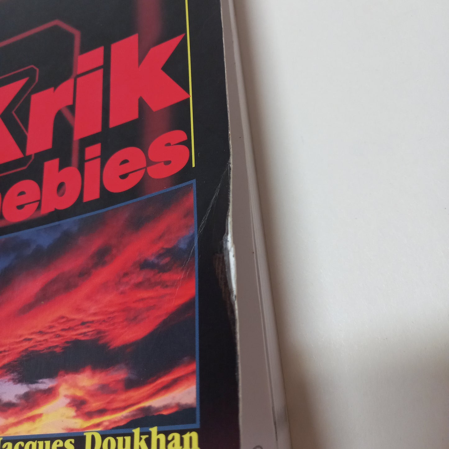 Krik nebies