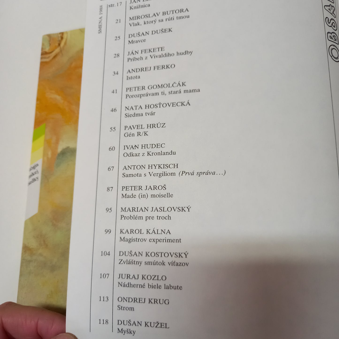 Správy z neznámych svetov