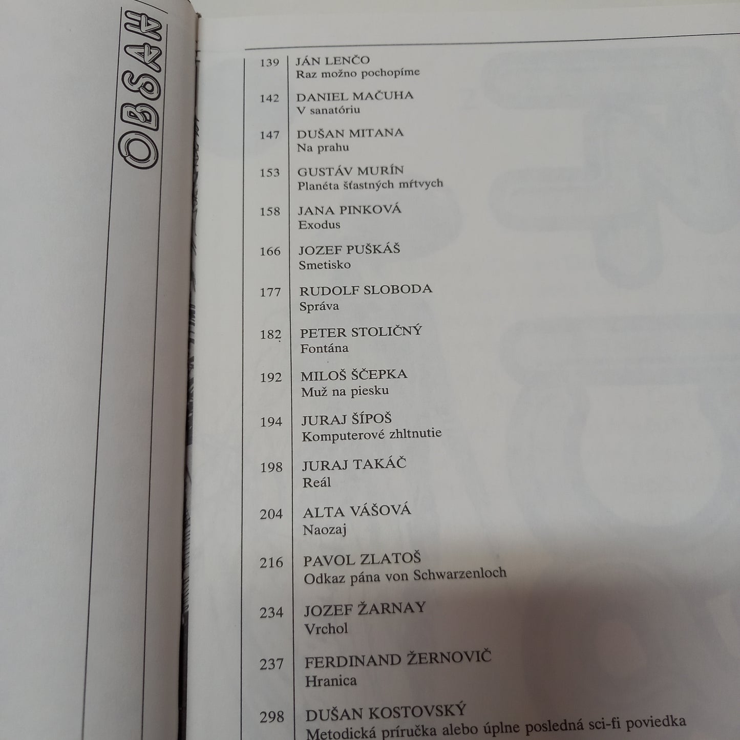 Správy z neznámych svetov