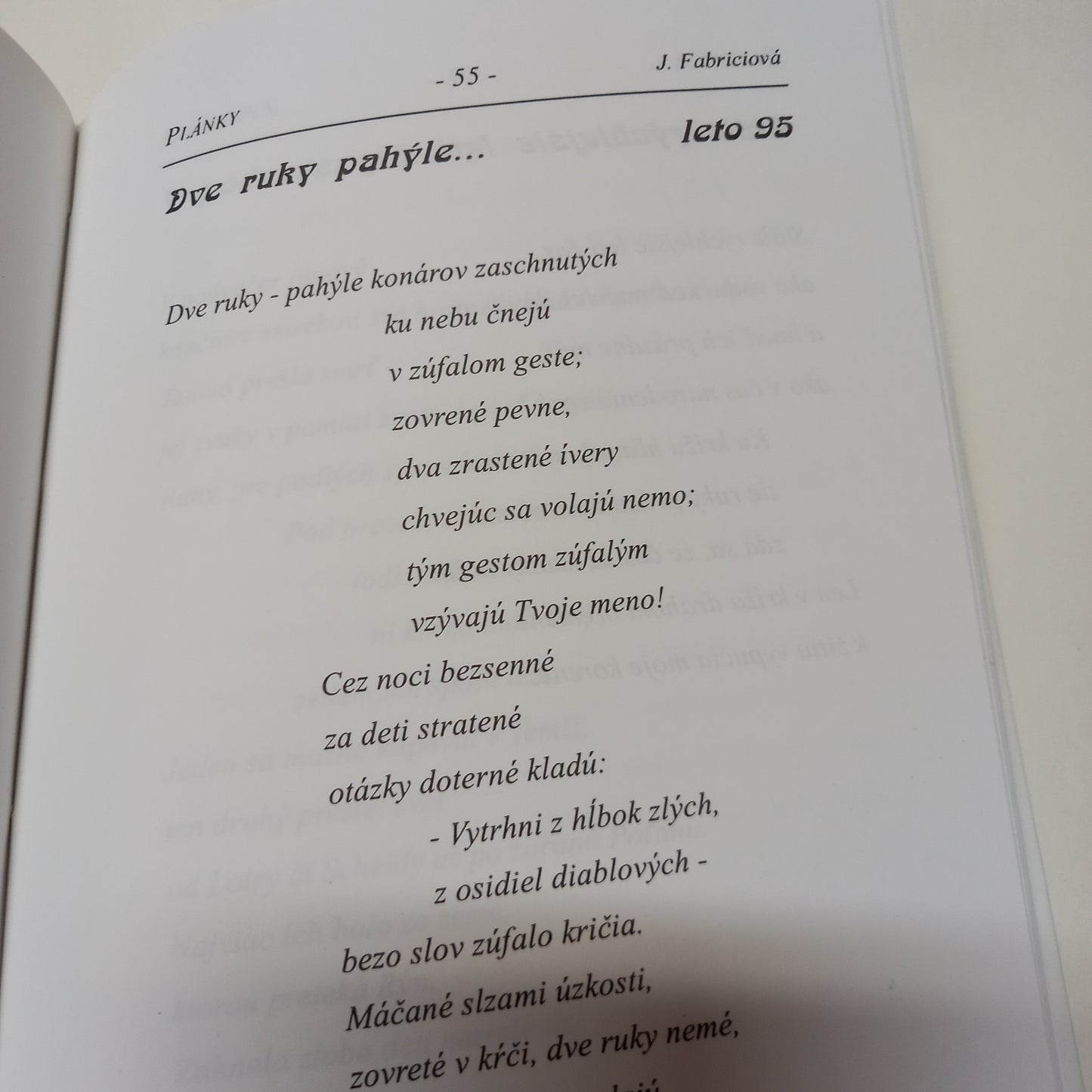 Plánky