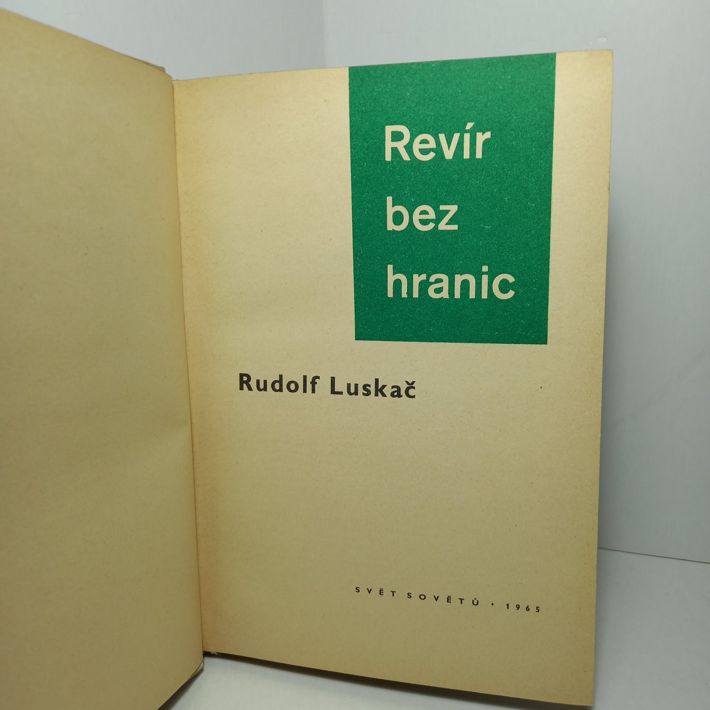 Revír bez hranic
