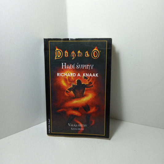 Hadí šupiny - Válka hříchu - kniha druhá