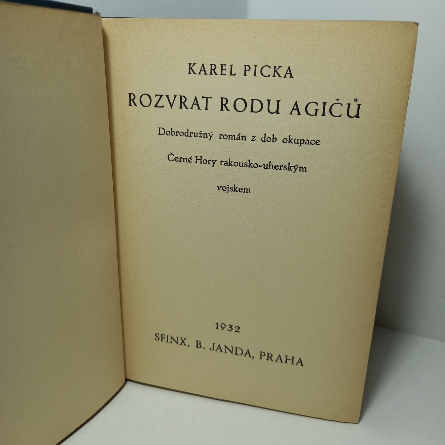 Rozvrat rodu Agičů
