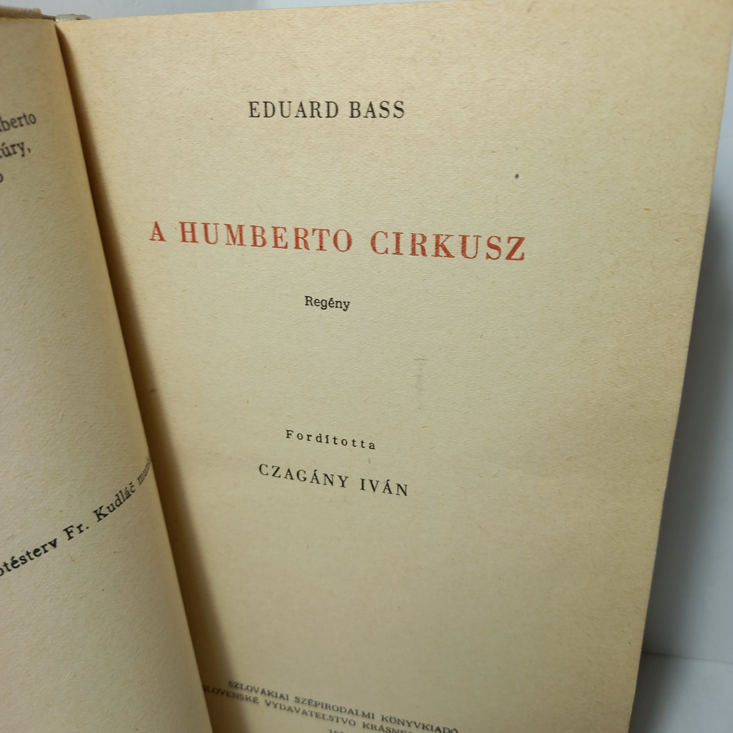A Humberto cirkusz