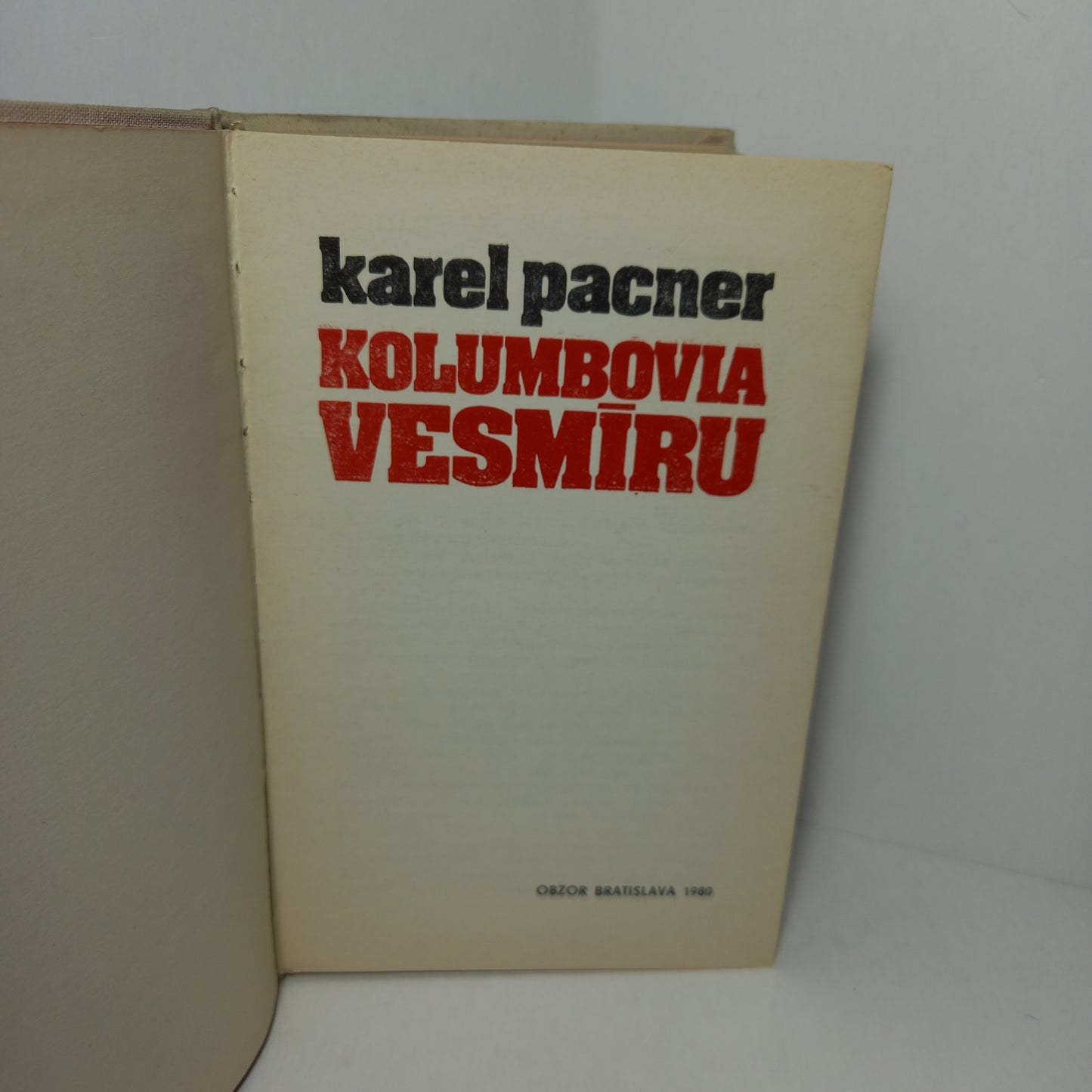 Kolumbovia vesmíru