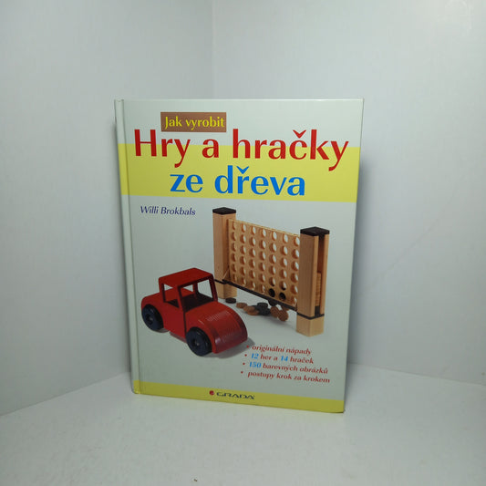 Hry a hračky ze dřeva