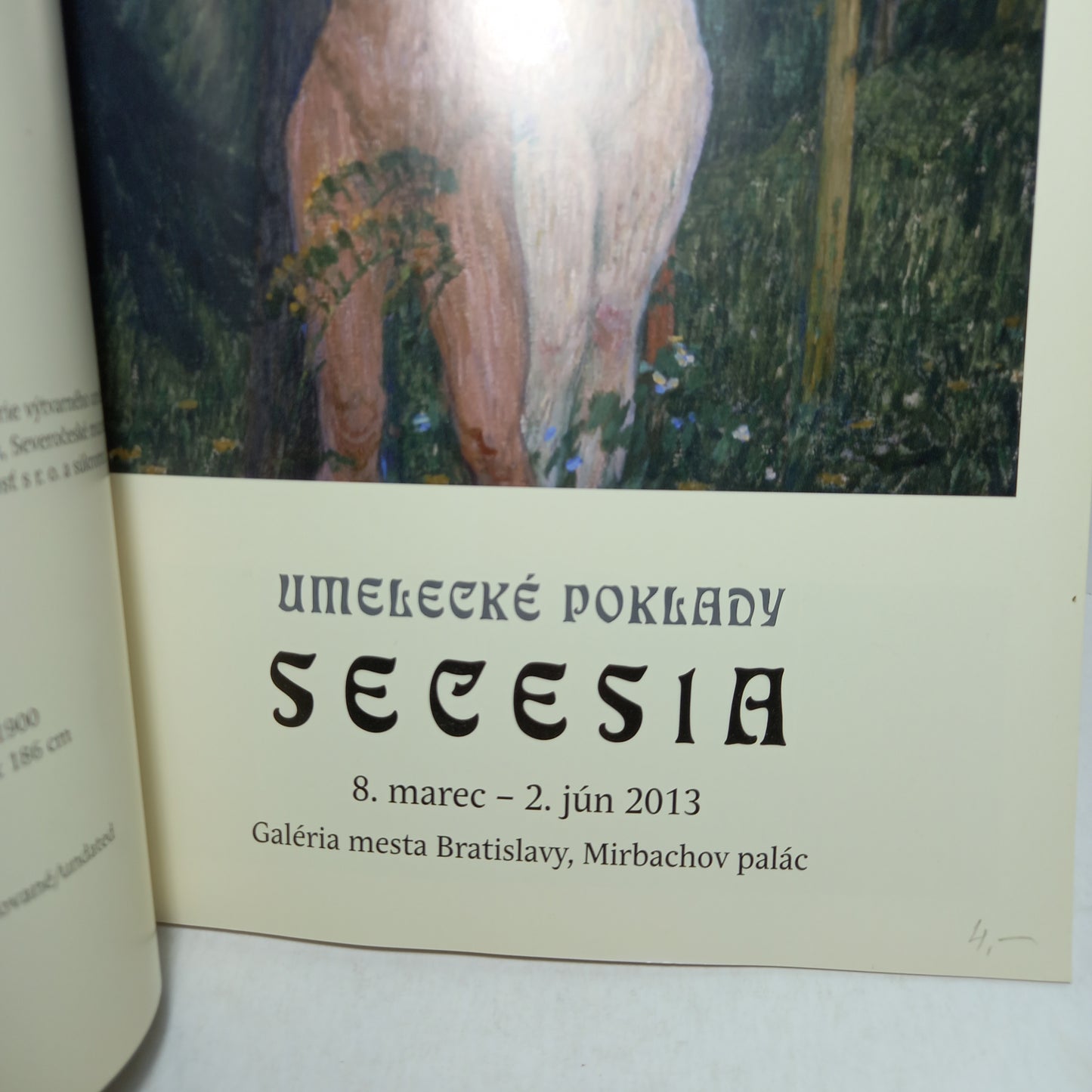 Umelecké poklady - Secesia