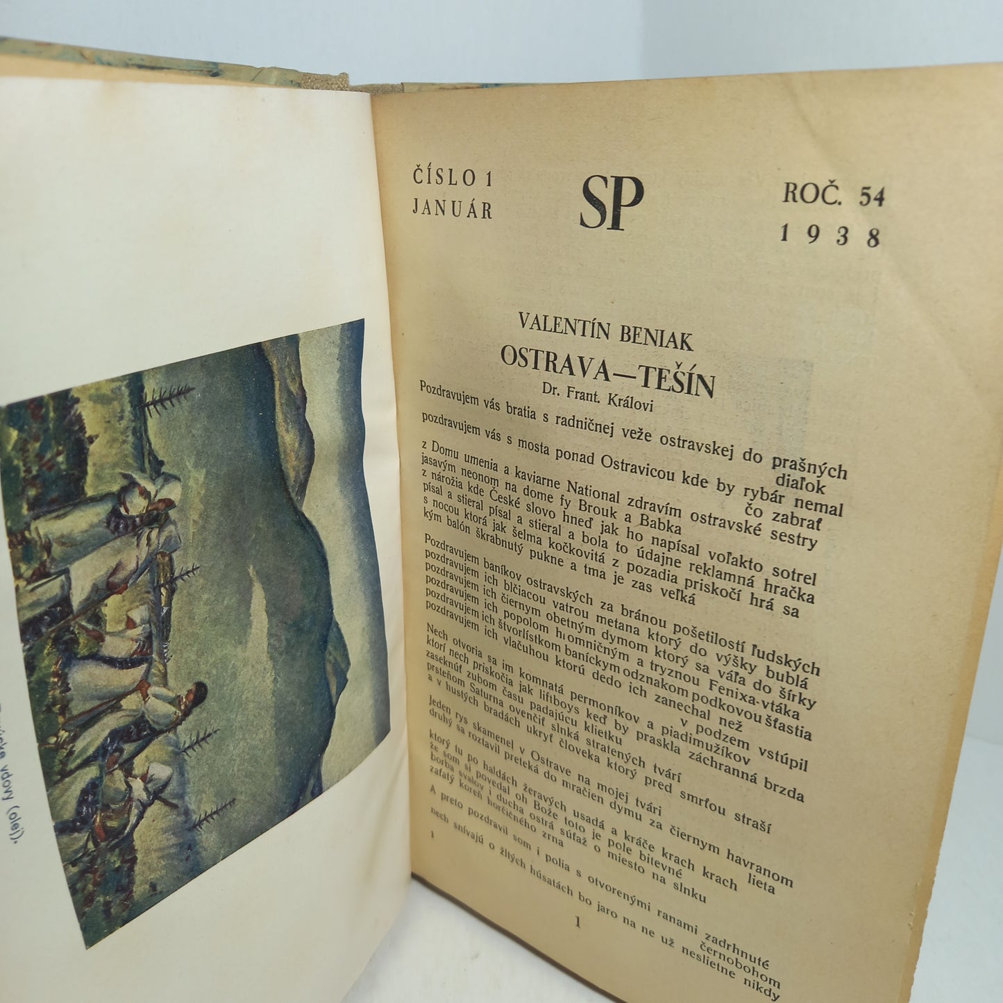 Slovenské pohľady 1938- kompletný ročník