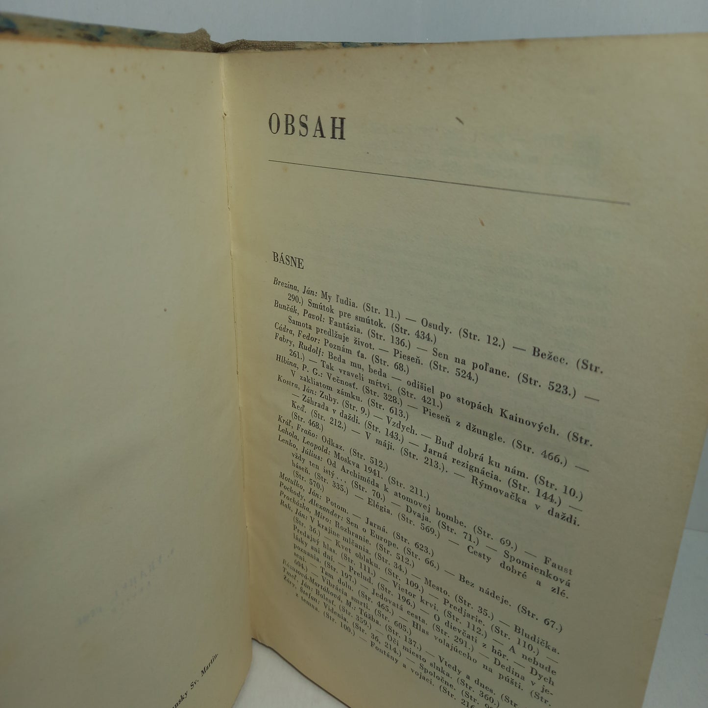 Slovenské pohľady 1946 - kompletný ročník