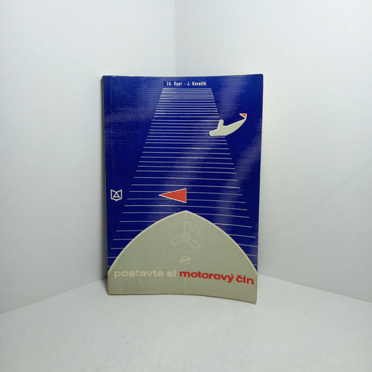 Postavte si motorový čln