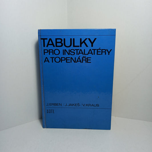 Tabulky pro instalatéry a topenáře