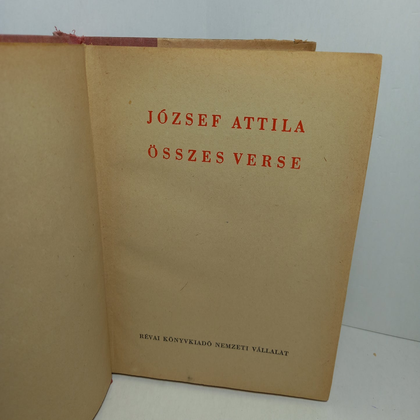Összes verse