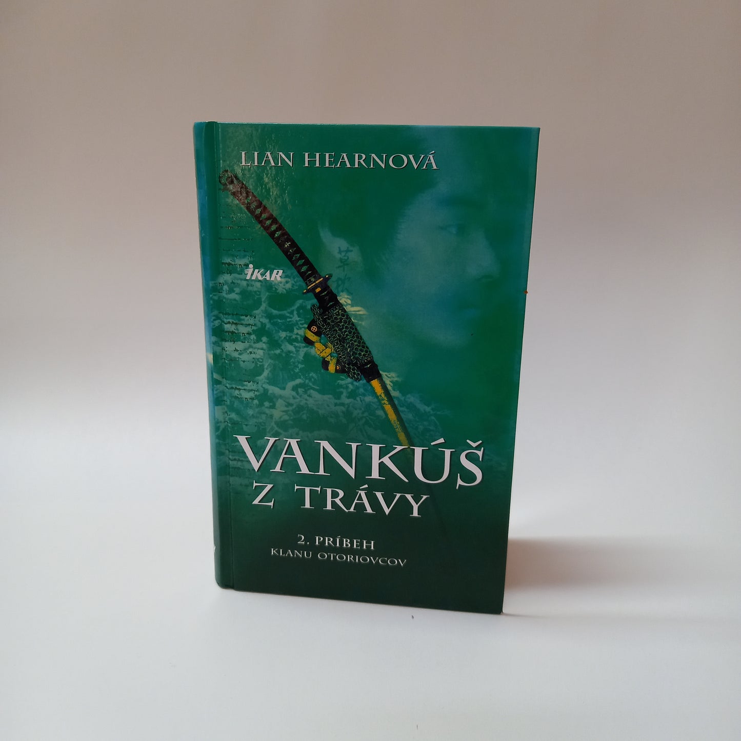 Vankúš z trávy