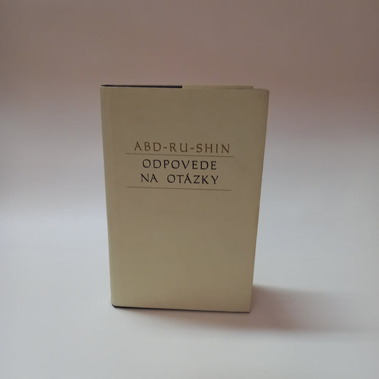 Odpovede na otázky