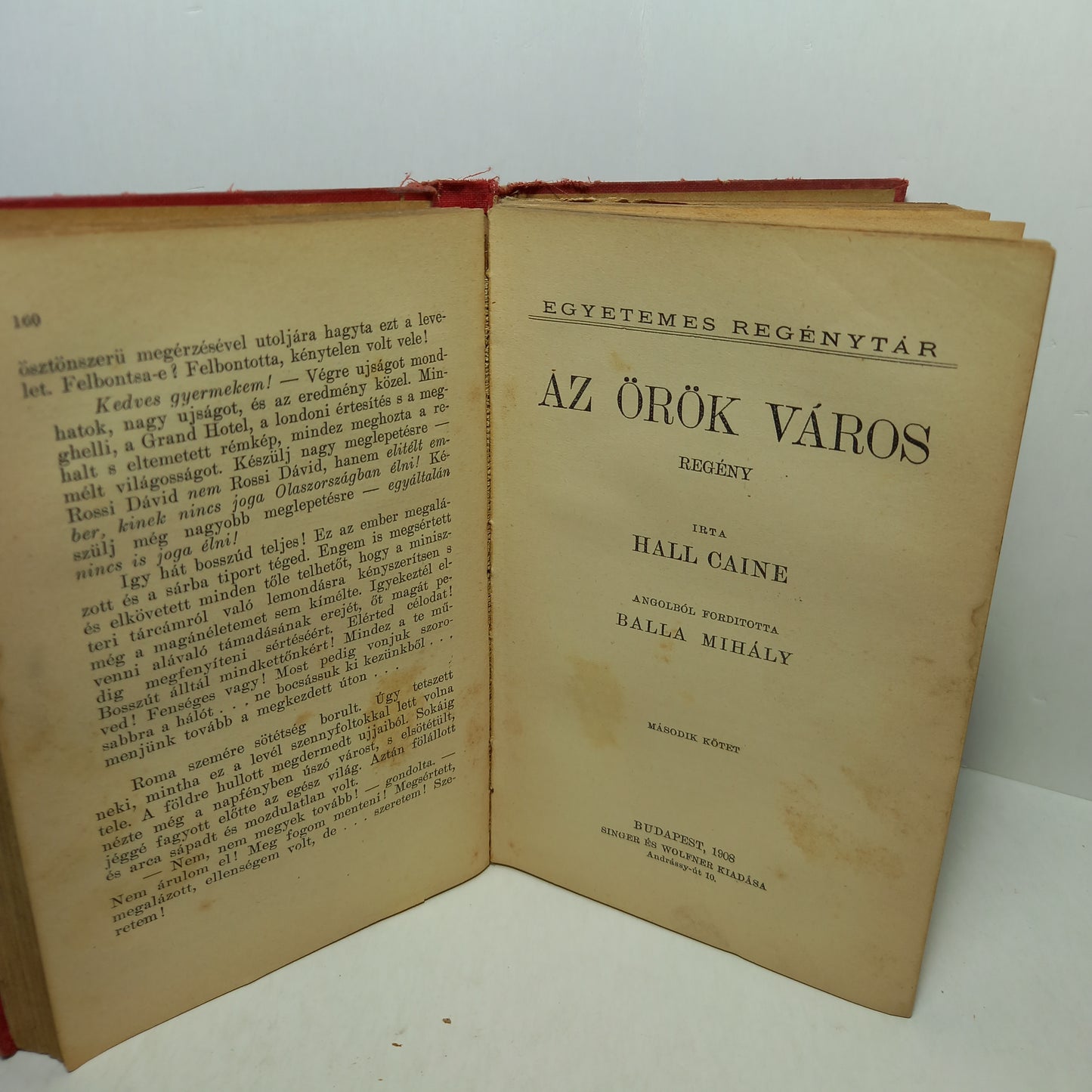 Az örök város I, II, III