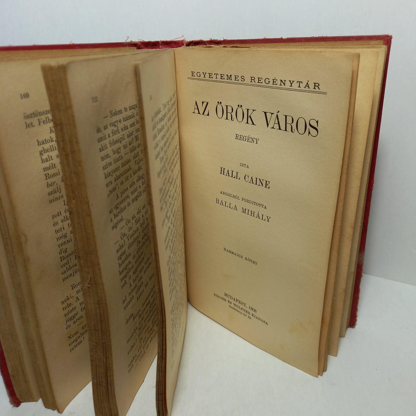 Az örök város I, II, III