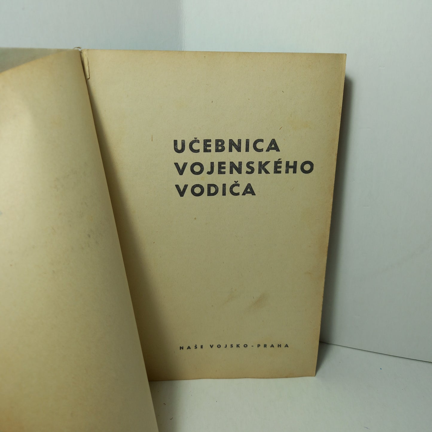 Učebnica vojenského vodiča